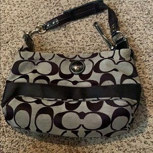 Coach shoulder bag